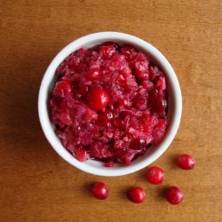 Cranberry Relish