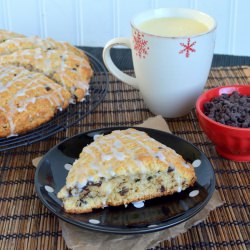 Eggnog Scones