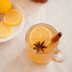 Apple Cider Hot Toddy