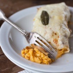 Butternut Squash Crespelle
