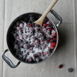 Cranberry Orange Sauce