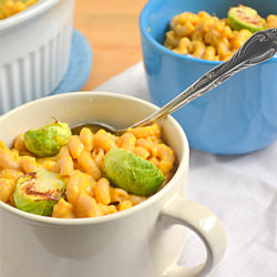 Pumpkin Mac and Cheese