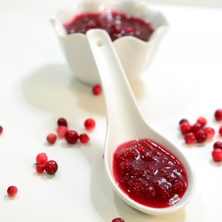 Homemade Cranberry Sauce