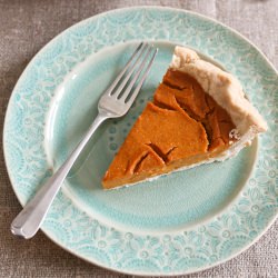 Vegan Pumpkin Pie