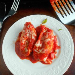 Spinach and Cheese Stuffed Shells