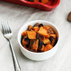 Maple Sweet Potatoes