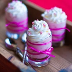 No Bake Strawberry Cheesecake