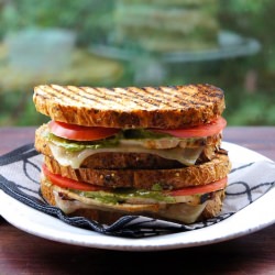 Grilled Turkey Sandwich