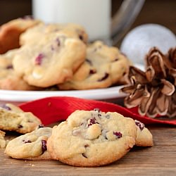 Cranberry-Orange Cookies