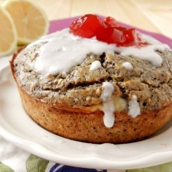 Lemon Poppy Seed Buckwheat Bake