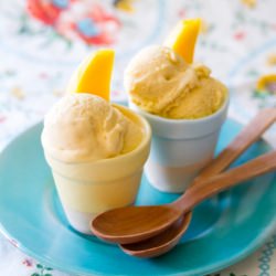 Cheat’s Mango Ice-Cream