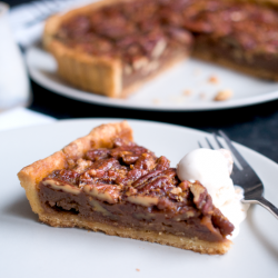 Guilt Free Pecan Pie