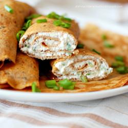 Tomato Crepes