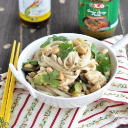 Chicken Curry Noodles