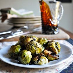 Brussels Sprouts with Balsamic