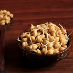 How to Sprout Chickpeas at Home