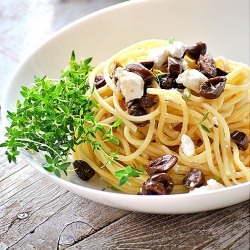 Spaghetti a la Greek