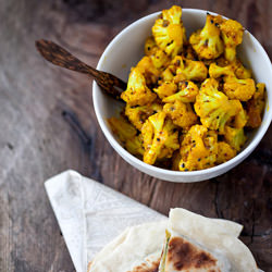 Spiced Cauliflower & Lentil Chapati