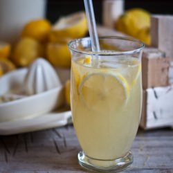 Lemon Vanilla Vodka