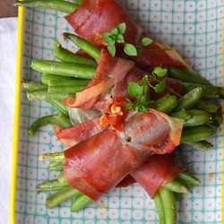 Green Beans and Serrano