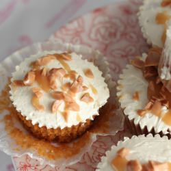 Intensely Caramel Cupcakes