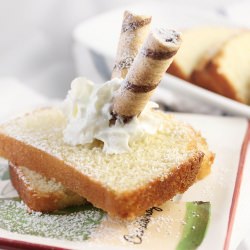 Sour Cream Pound Cake
