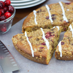 Cranberry Sauce Coffee Cake