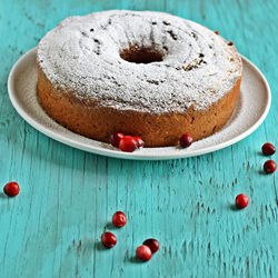 Cranberry Sauce & Pumpkin Bread