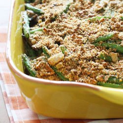 Lightened Up Green Bean Casserole