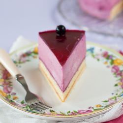 Black Currant Cake