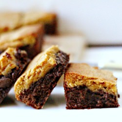 Black-Bottom Cookie Bars