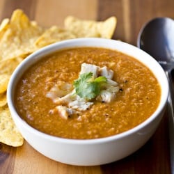 Cheesy Turkey Tamale Soup