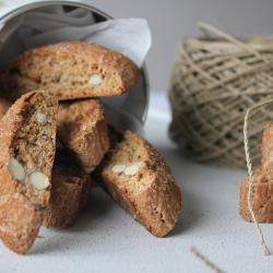 Cinnamon Biscotti