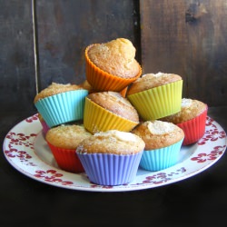 Cupcakes w/ Chestnuts
