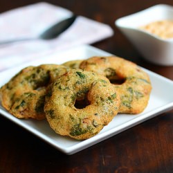 Keerai Vadai