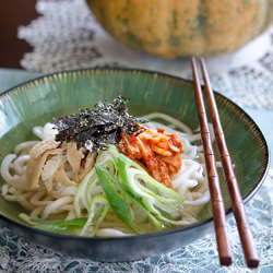 Kimchi Udon