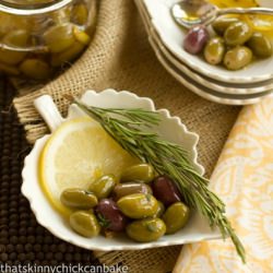 Herbed Olives