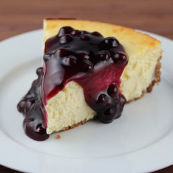 New York Style Cheesecake