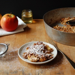 Protein Baked Apple Oatmeal
