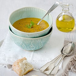 Cream of Roasted Carrots