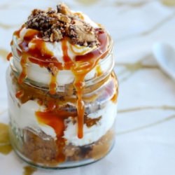 Pumpkin, Caramel, & Toffee Parfait