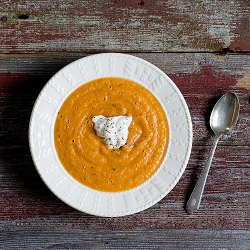 Roasted Vegetable Soup