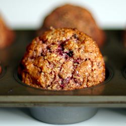 Quick and Easy Jam Muffins