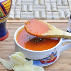 Roasted Red Pepper Soup