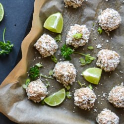 Thai Salmon Cakes