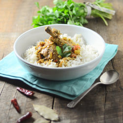 Goan Chicken Coconut Curry