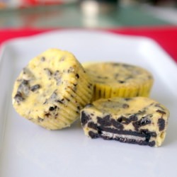 Cookies & Cream Cheesecake Cupcakes