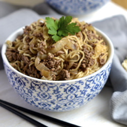Asian Beef Noodles