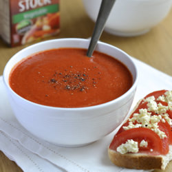 Roasted Bell Pepper Soup