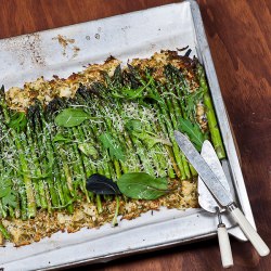 Asparagus and Vegetable Tart